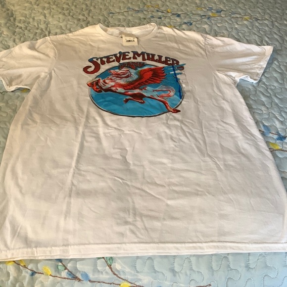 New with tags STEVE MILLER BAND T-Shirt - Picture 1 of 3